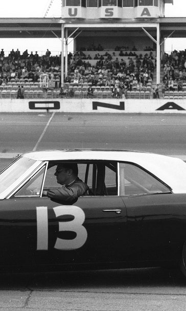 Flashback Friday: No. 13 hasn't had much luck in NASCAR